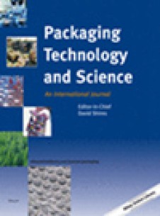Packaging Technology And Science雜志